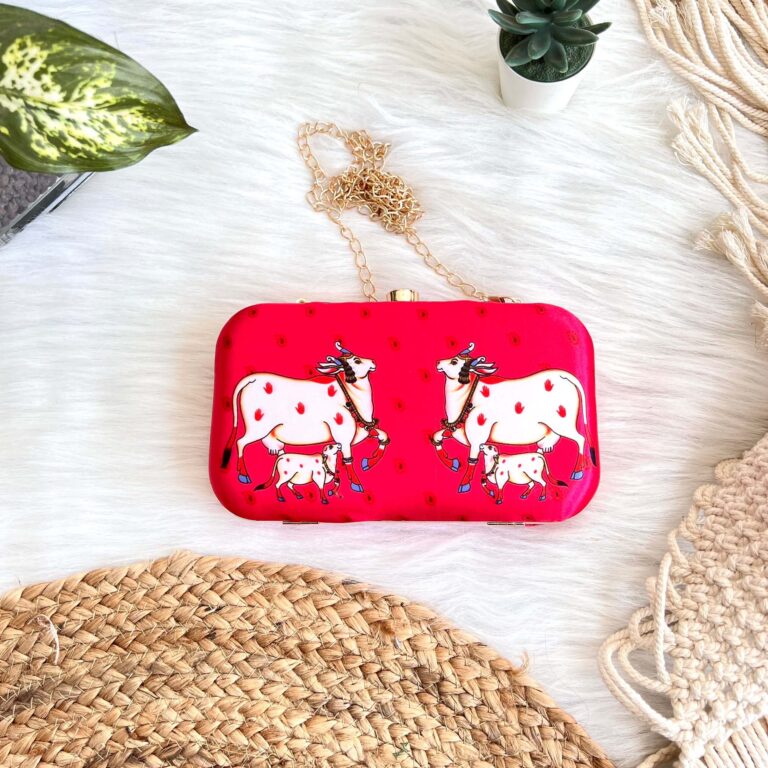 Pink Clutch Bag